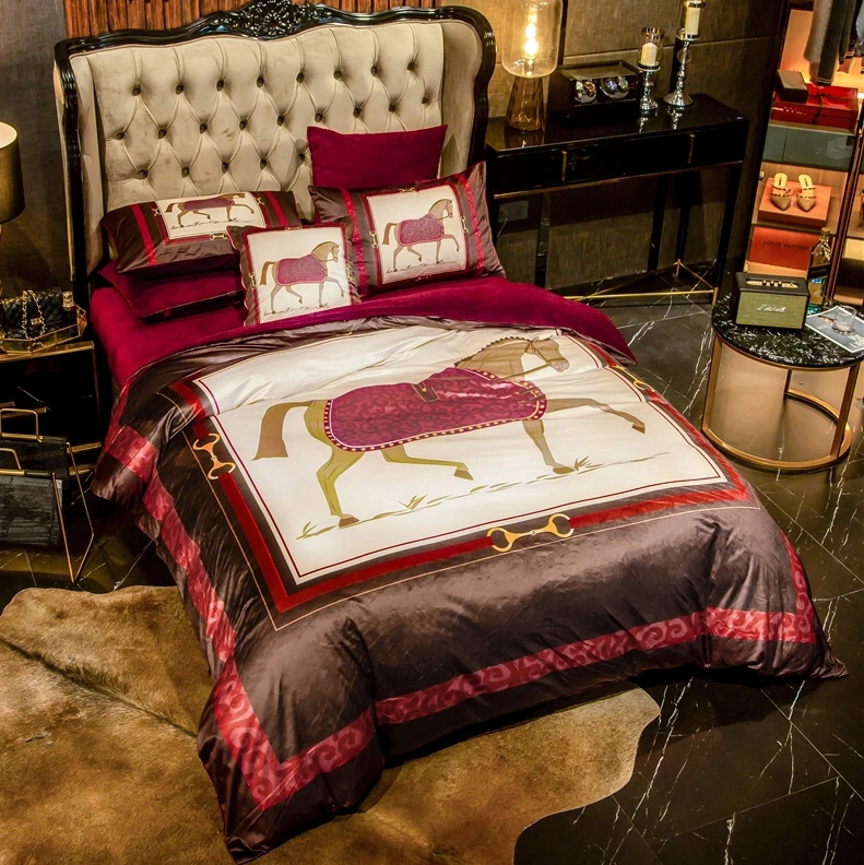 Unique 7179 Hermes Bedding