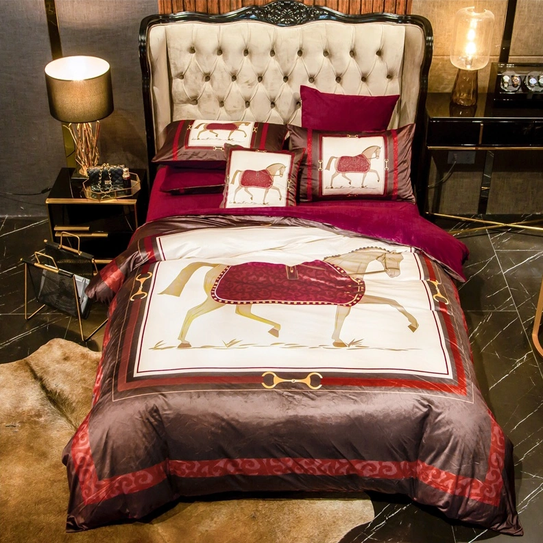 Unique 7179 Hermes Bedding
