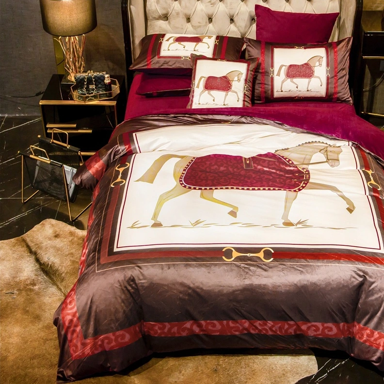Unique 7179 Hermes Bedding