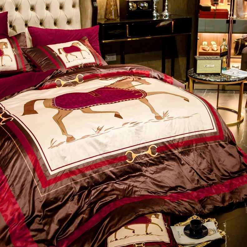 Unique 7179 Hermes Bedding