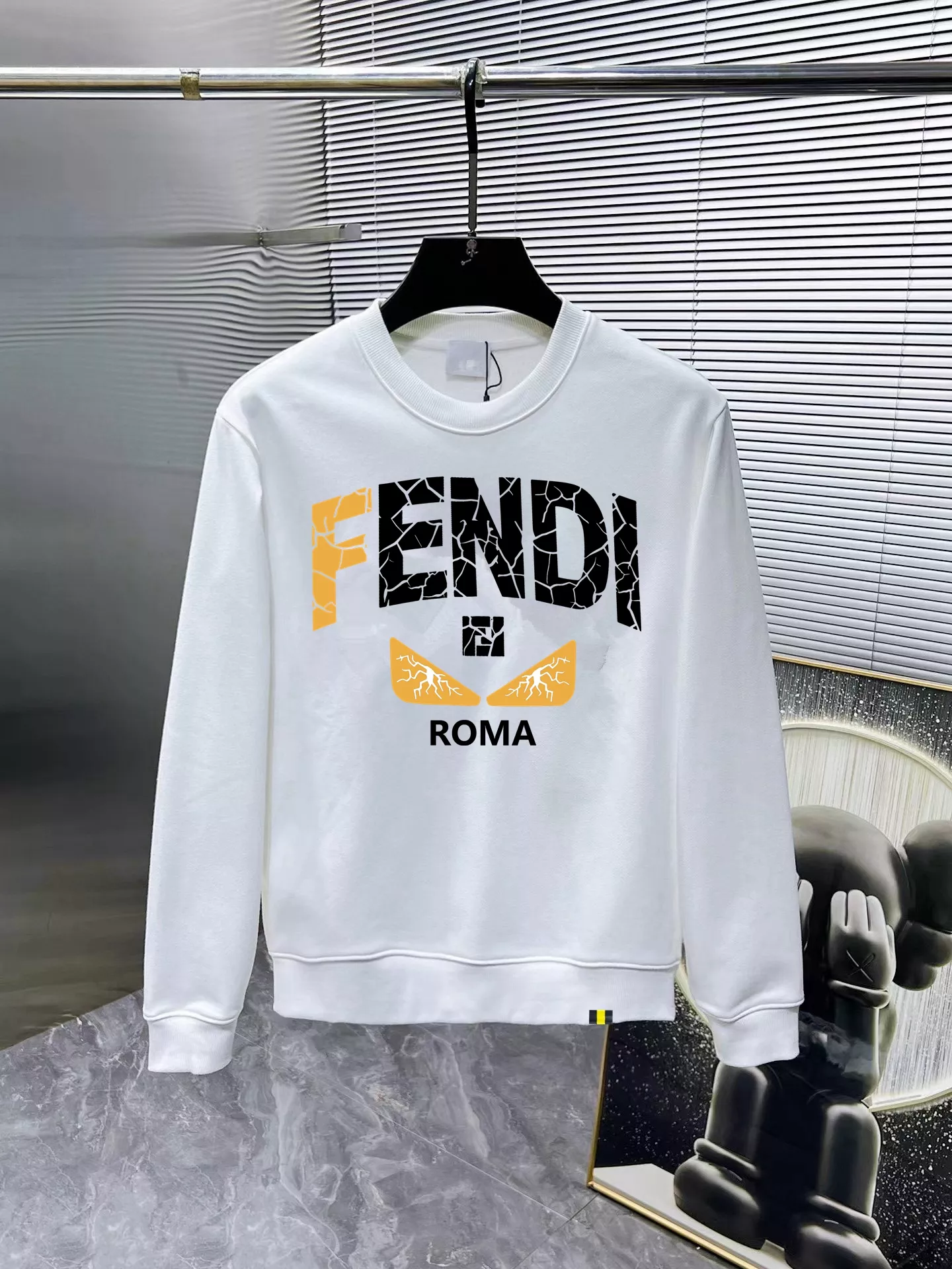 Unique 718 Fendi Hoodies Long Sleeved For Men