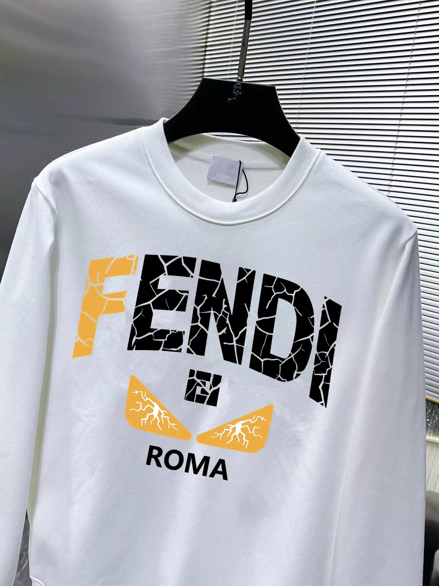 Unique 718 Fendi Hoodies Long Sleeved For Men