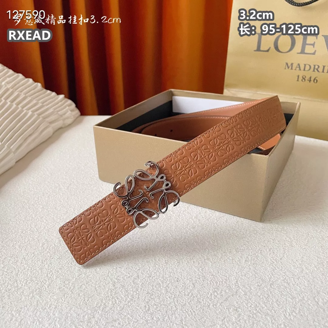 Unique 7193 LOEWE AAA Quality Belts For Unisex