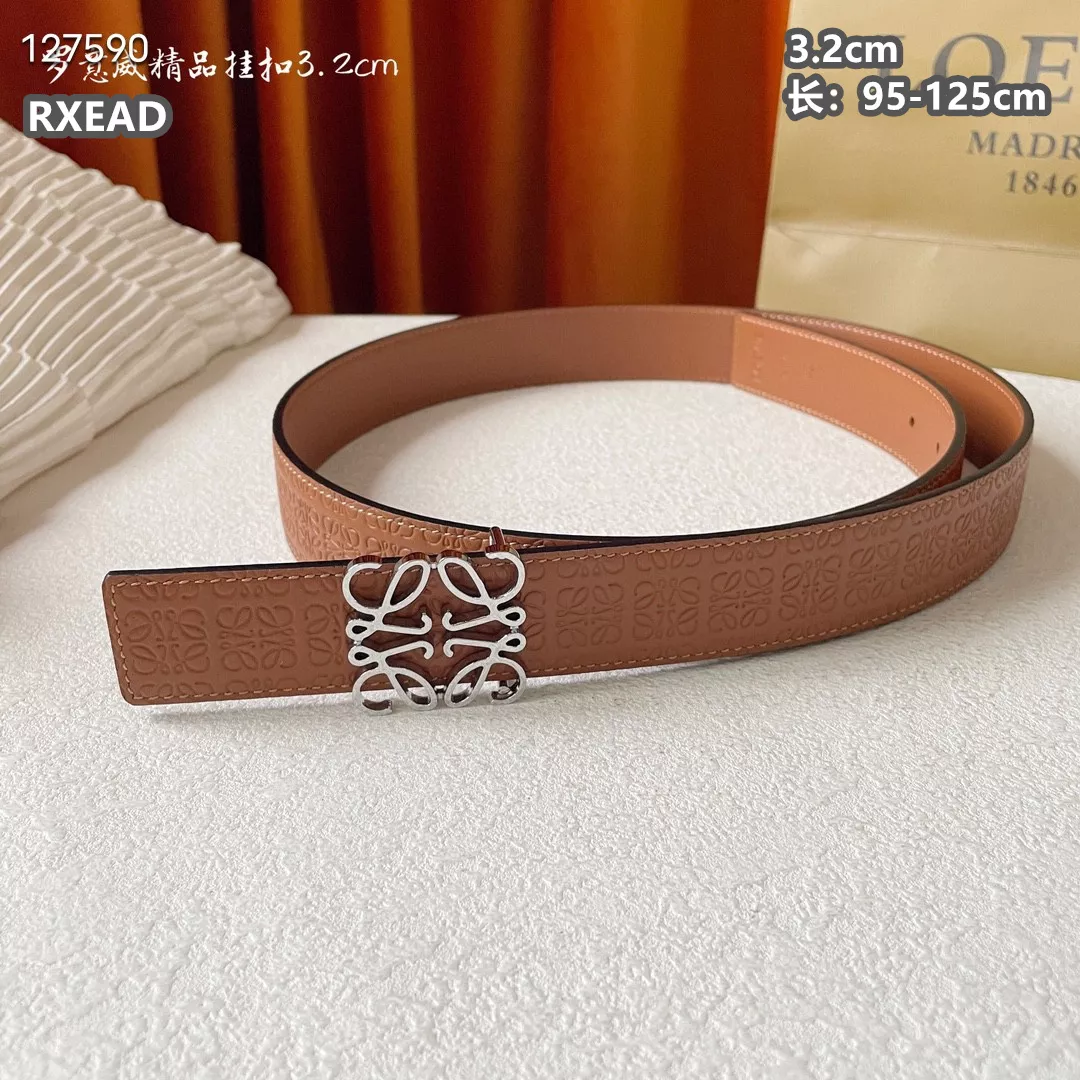 Unique 7193 LOEWE AAA Quality Belts For Unisex