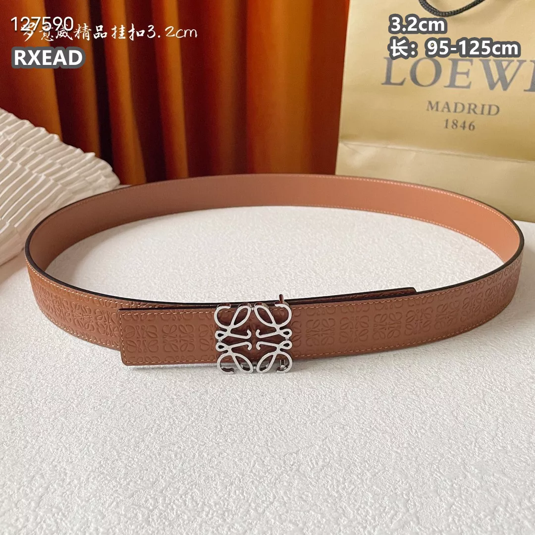 Unique 7193 LOEWE AAA Quality Belts For Unisex