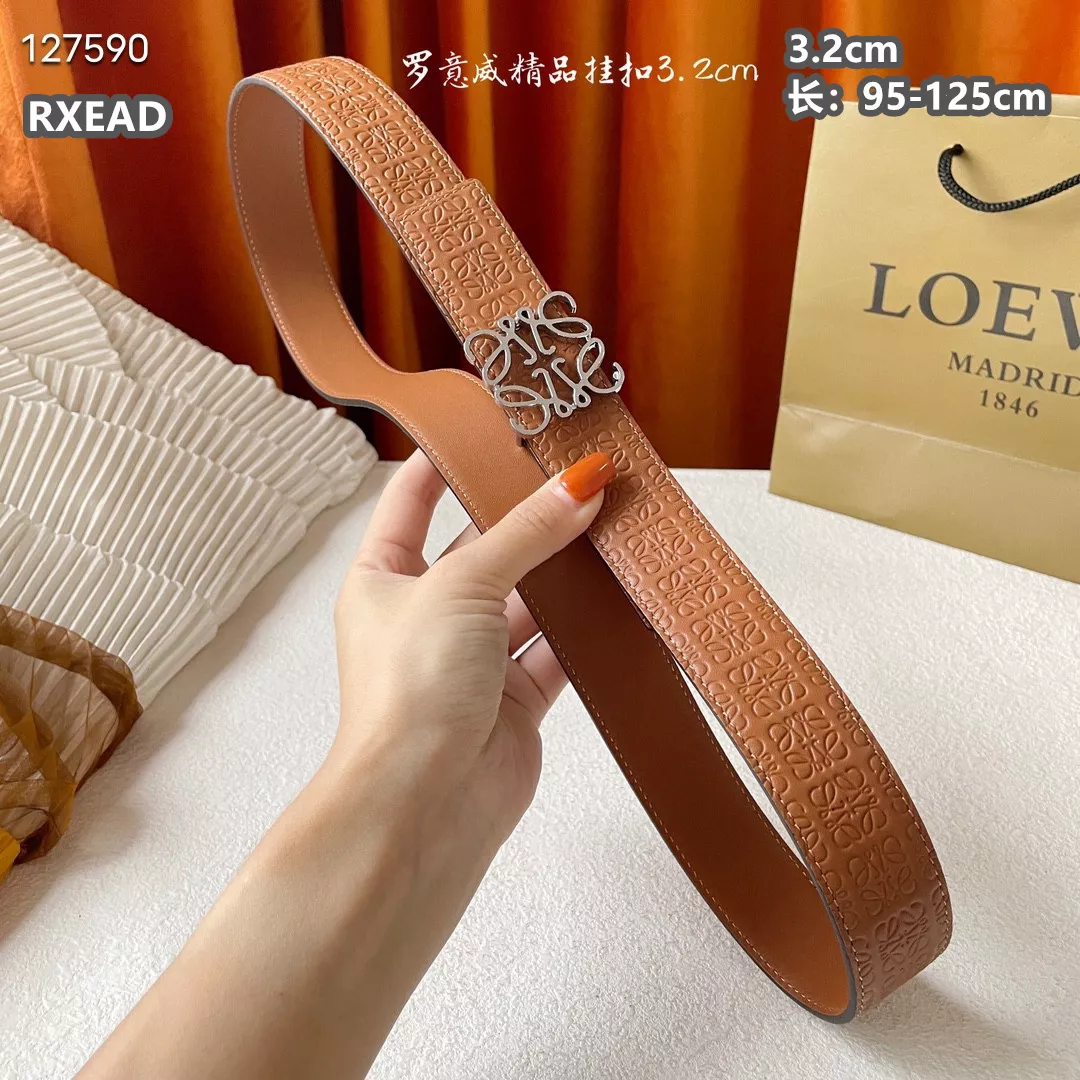 Unique 7193 LOEWE AAA Quality Belts For Unisex
