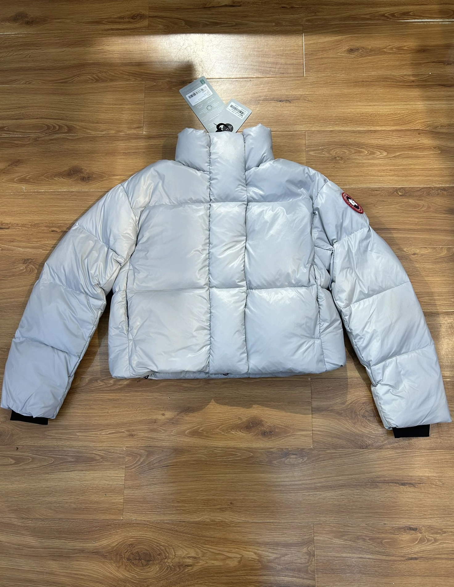 Unique 7216 Canada Goose Down Feather Coat Long Sleeved For Women