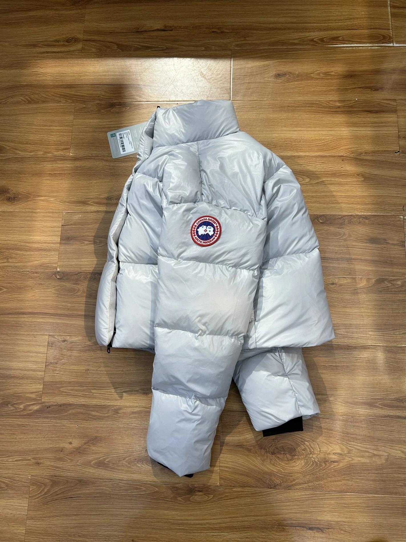 Unique 7216 Canada Goose Down Feather Coat Long Sleeved For Women