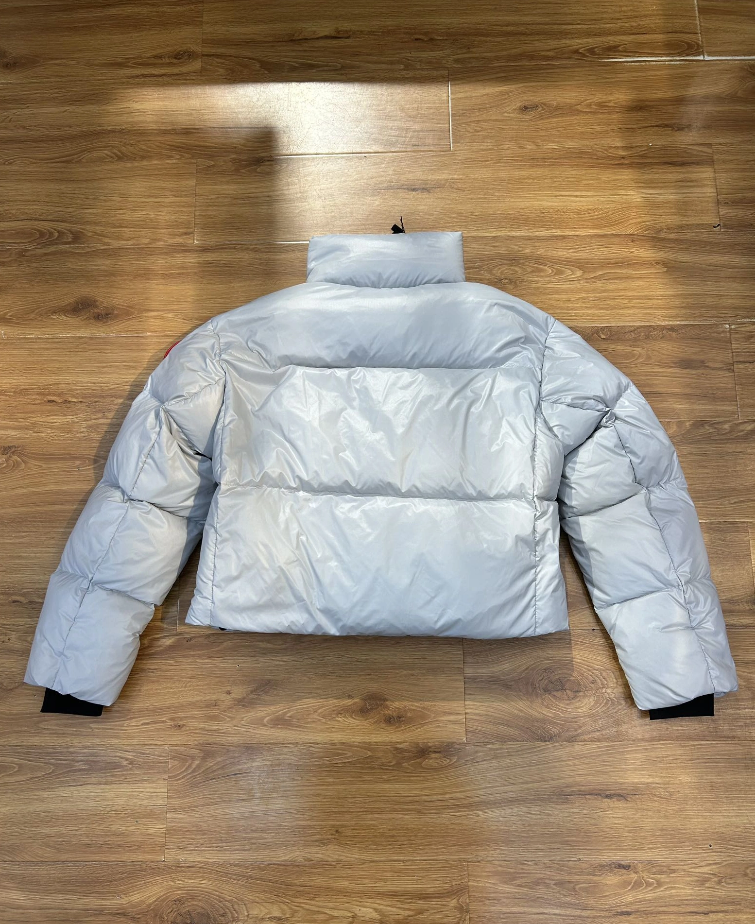 Unique 7216 Canada Goose Down Feather Coat Long Sleeved For Women