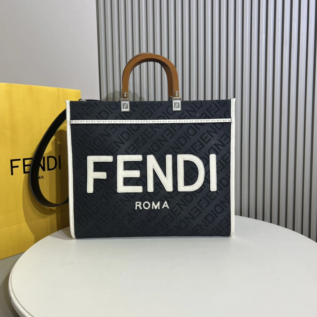 Unique 7217 Fendi AAA Quality Tote-Handbags For Women