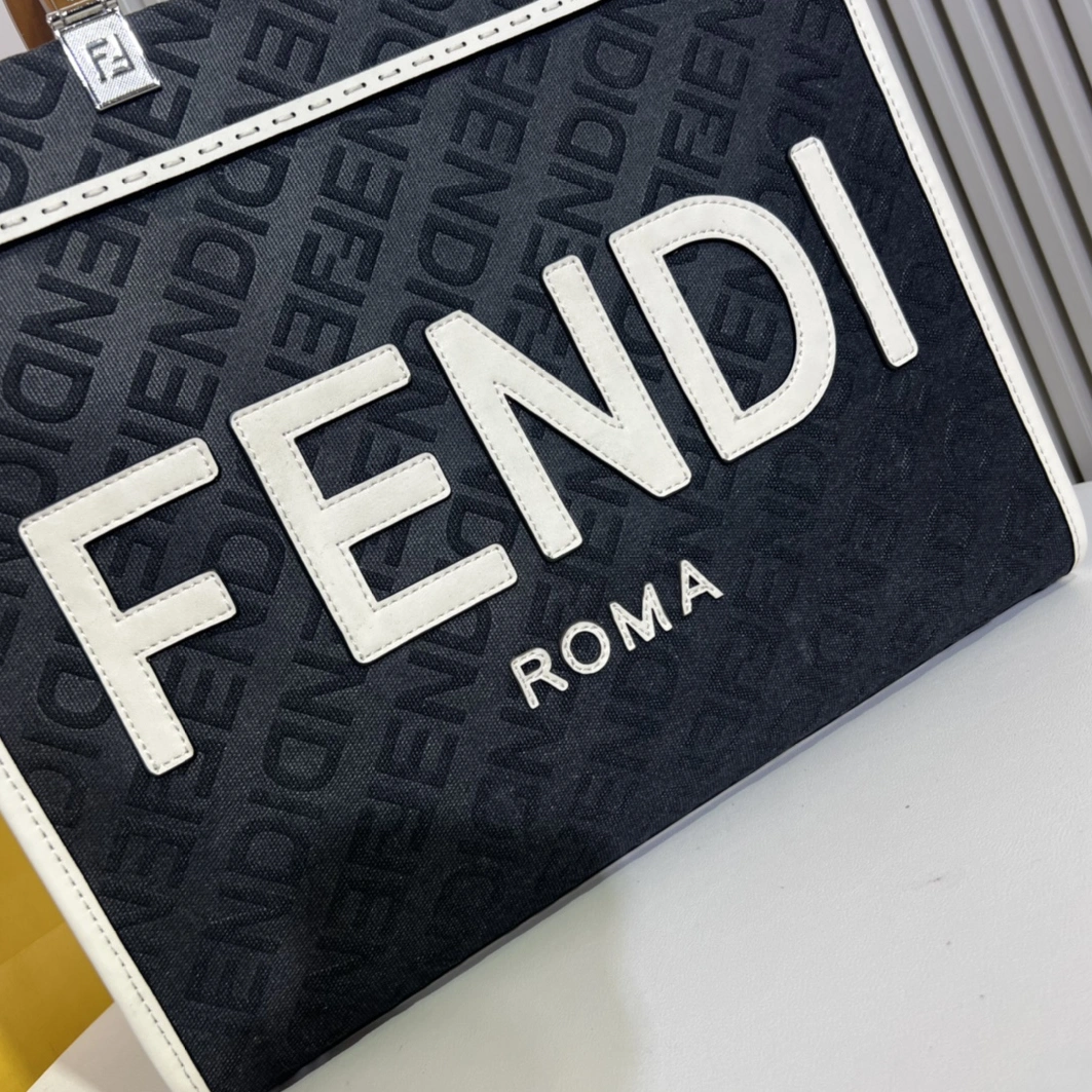 Unique 7217 Fendi AAA Quality Tote-Handbags For Women