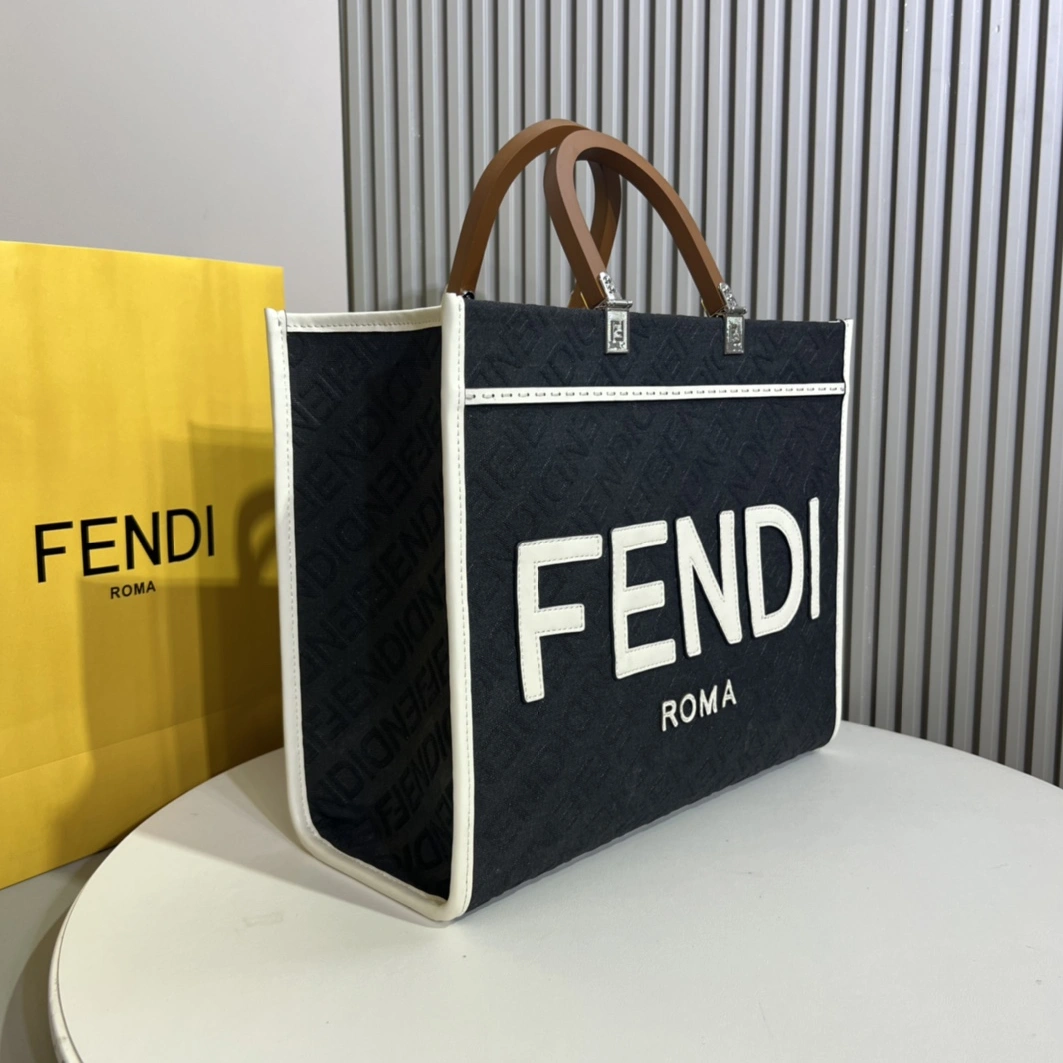 Unique 7217 Fendi AAA Quality Tote-Handbags For Women