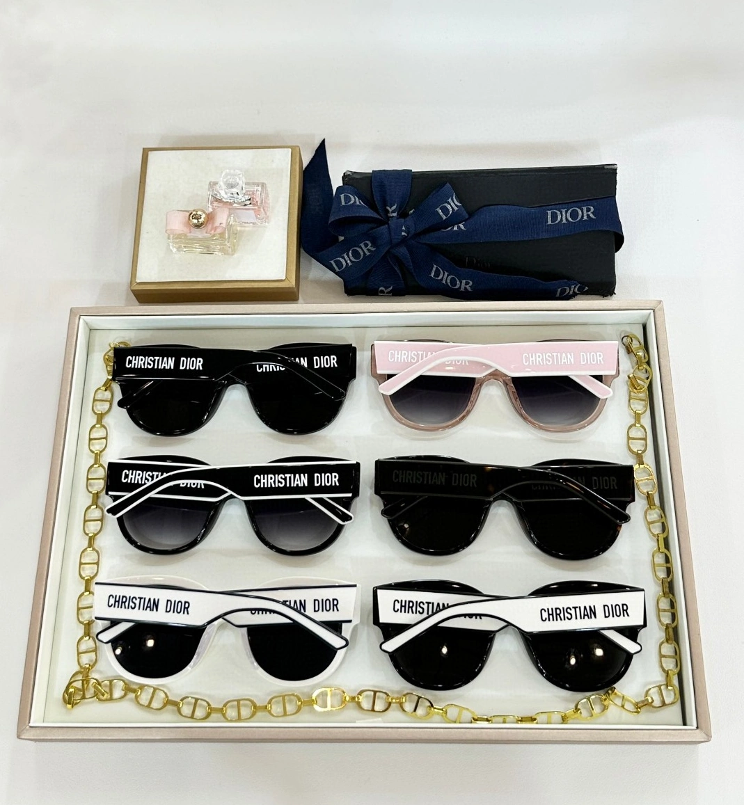 Unique 7253 Christian Dior AAA Quality Sunglasses