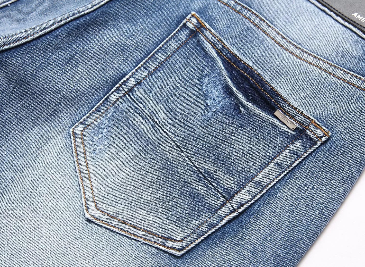 Unique 7261 Amiri Jeans For Men