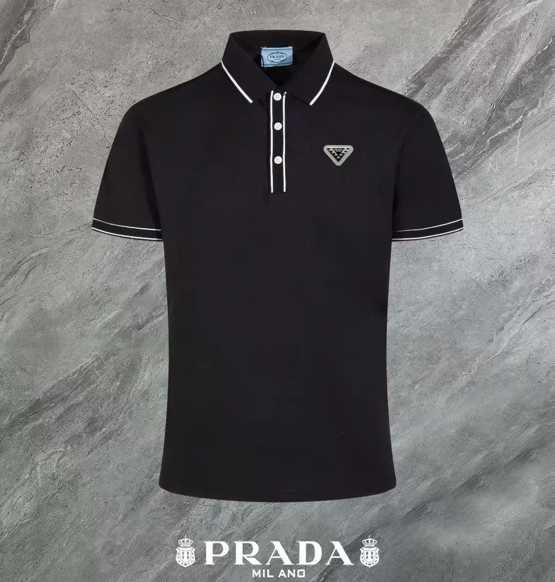 Unique 7276 Prada T-Shirts Short Sleeved For Men