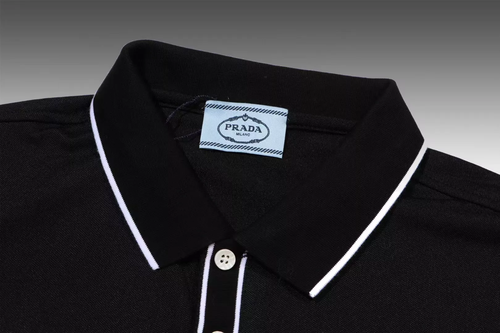 Unique 7276 Prada T-Shirts Short Sleeved For Men