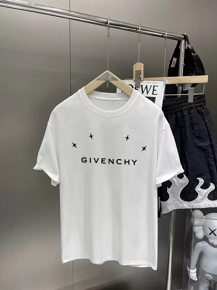 Unique 7296 Givenchy T-Shirts Short Sleeved For Men