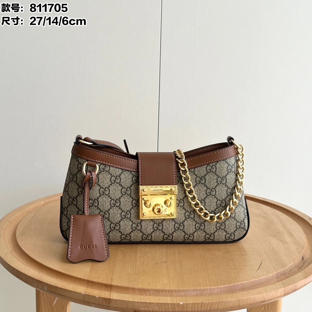 Unique 7311 Gucci AAA Quality Shoulder Bags For Women