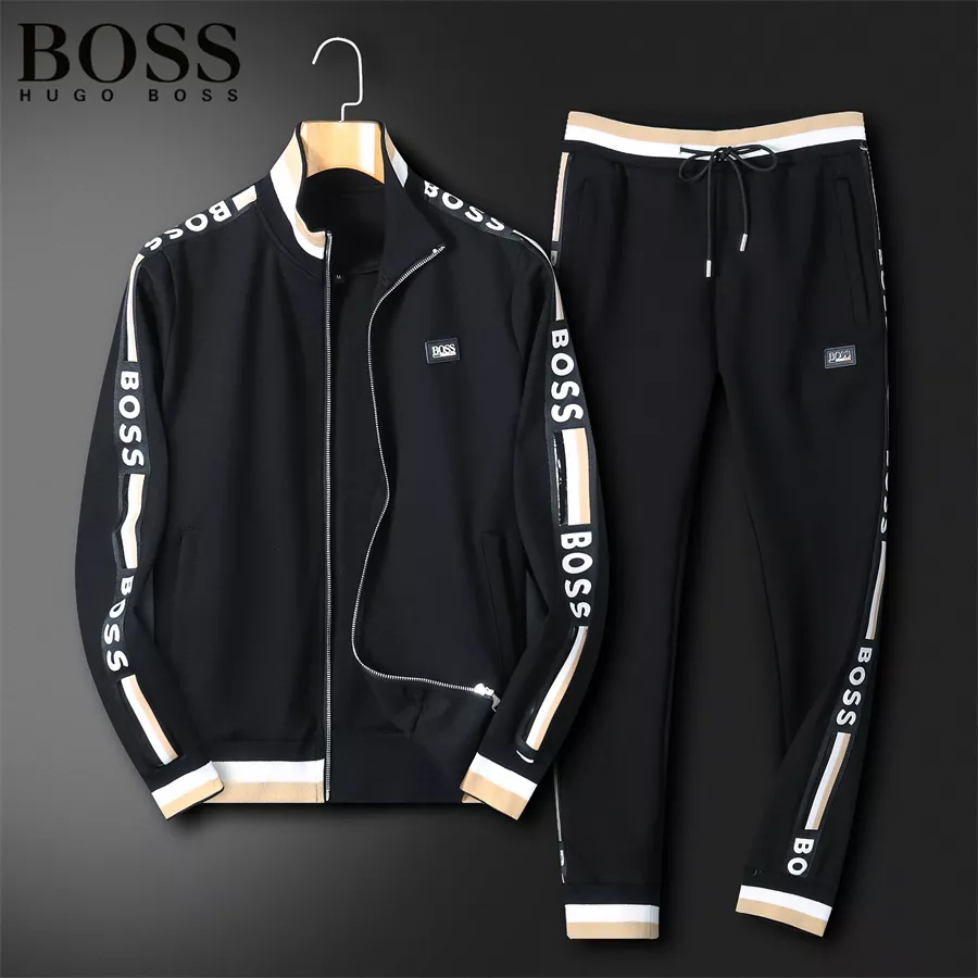 Unique 7315 Boss Tracksuits Long Sleeved For Men