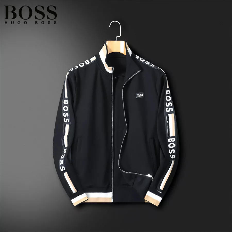Unique 7315 Boss Tracksuits Long Sleeved For Men
