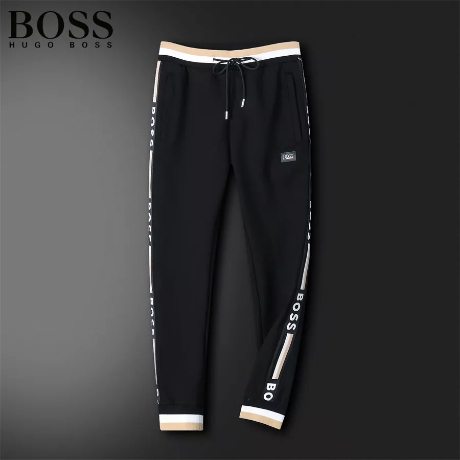 Unique 7315 Boss Tracksuits Long Sleeved For Men