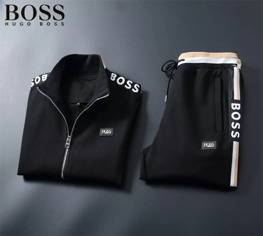 Unique 7315 Boss Tracksuits Long Sleeved For Men