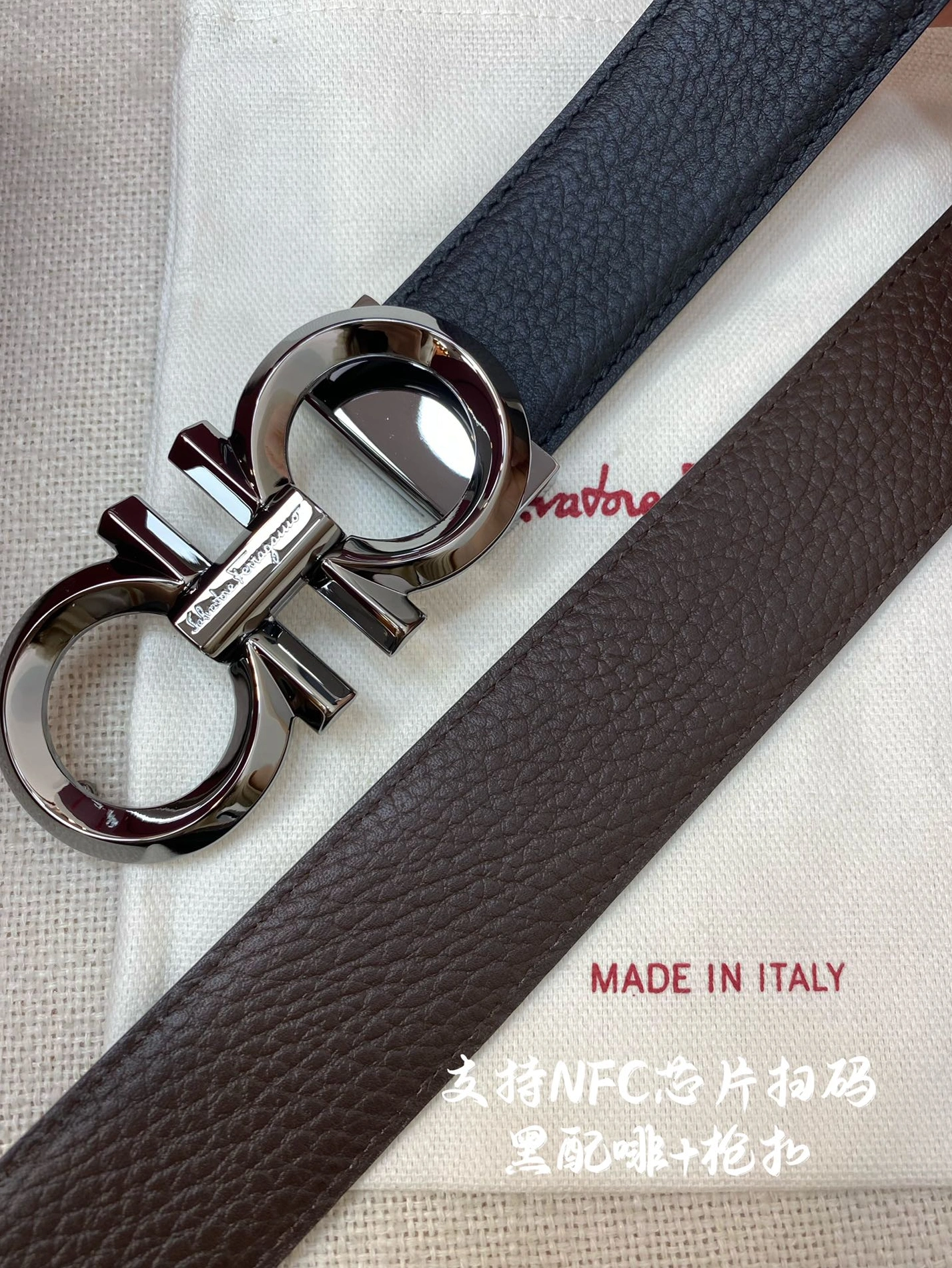 Unique 7322 Salvatore Ferragamo AAA Quality Belts For Men