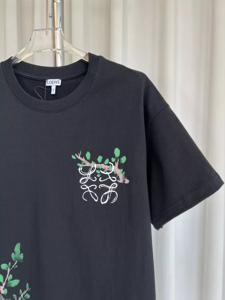 Unique 7323 LOEWE T-Shirts Short Sleeved For Unisex