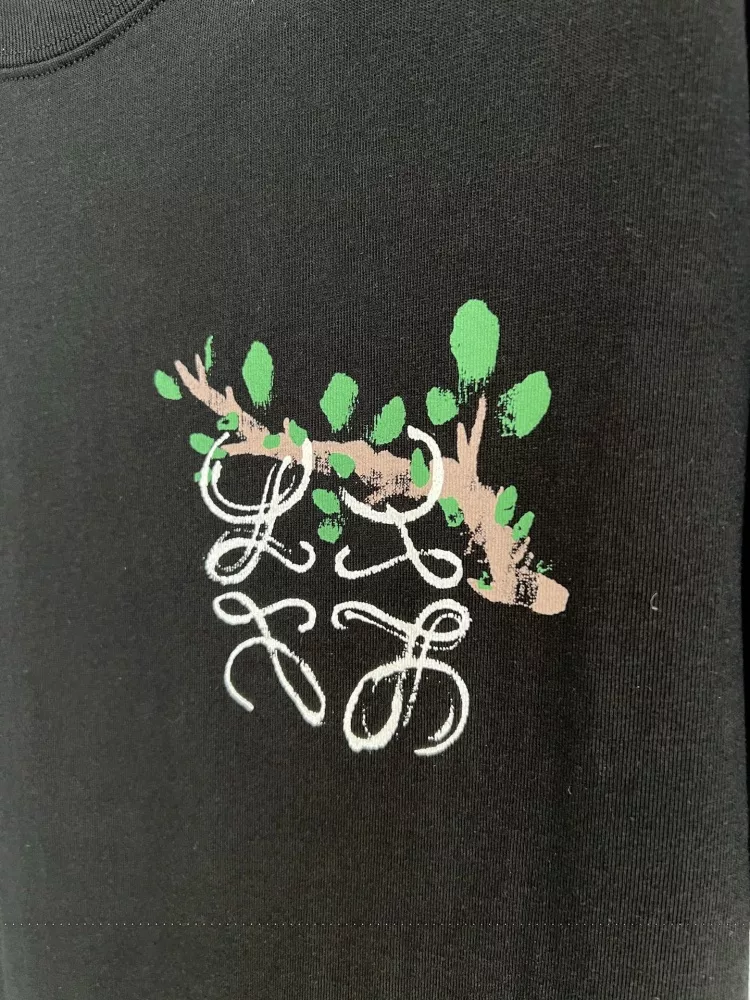 Unique 7323 LOEWE T-Shirts Short Sleeved For Unisex