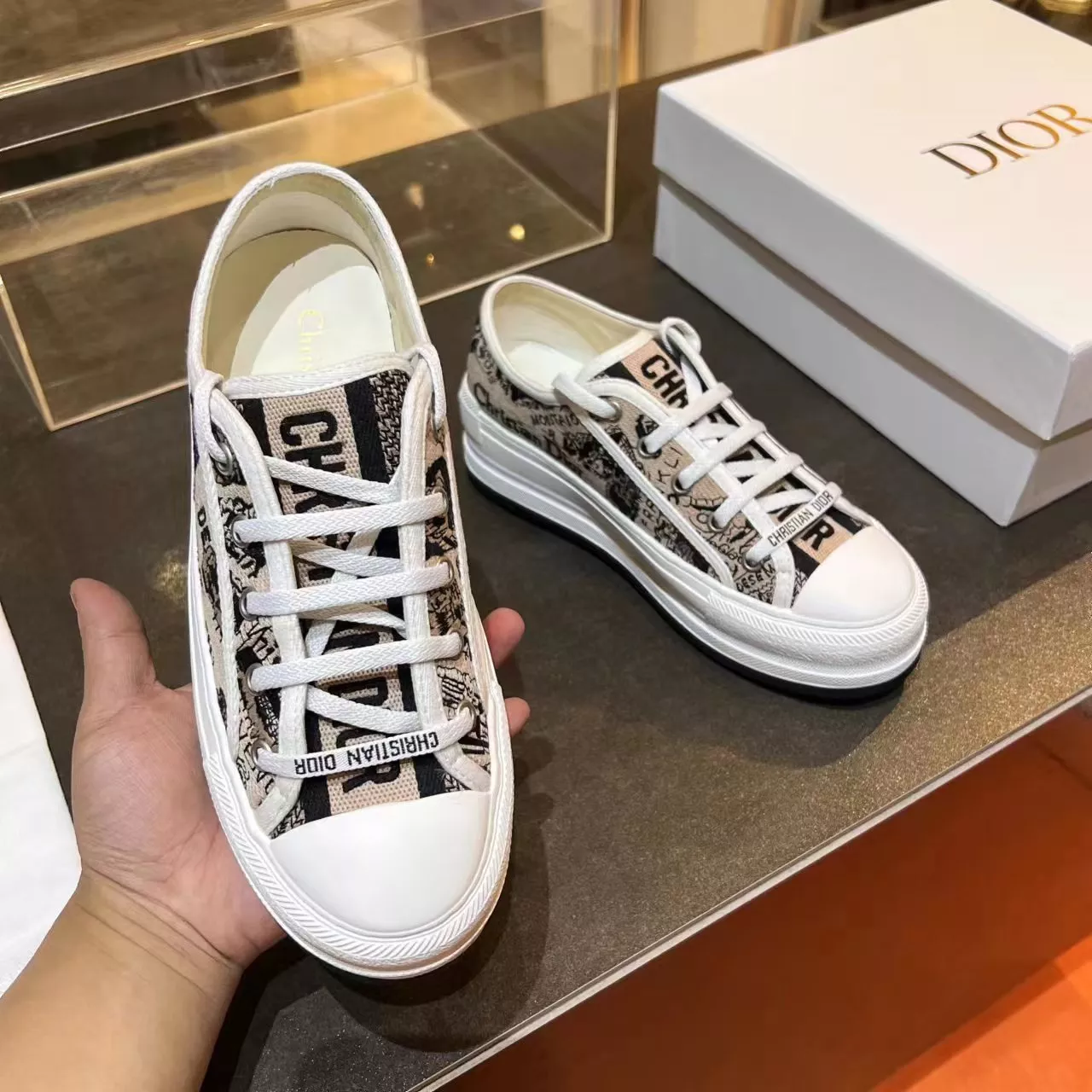 Unique 7338 Christian Dior Casual Shoes For Women