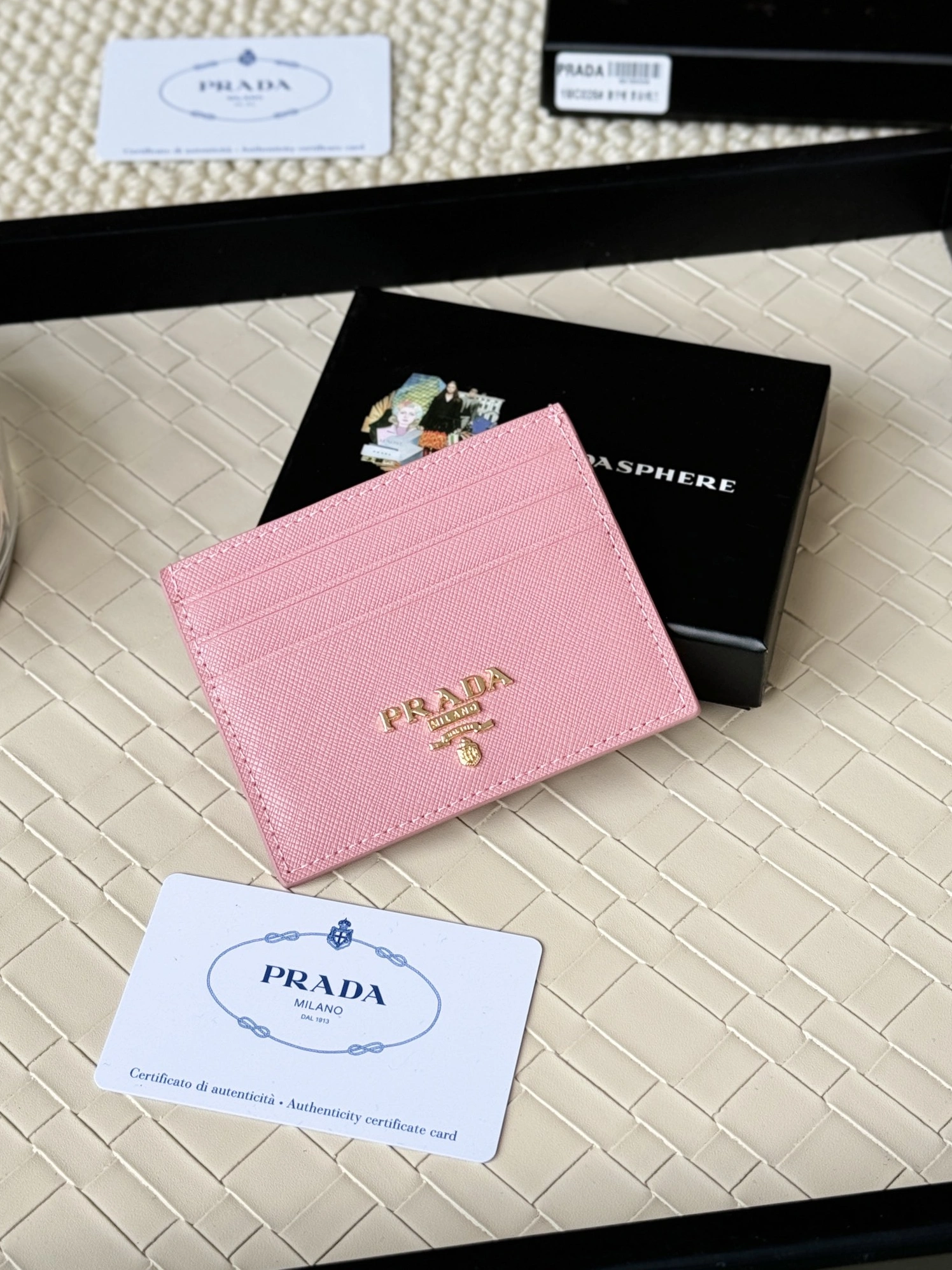 Unique 7342 Prada Card Case
