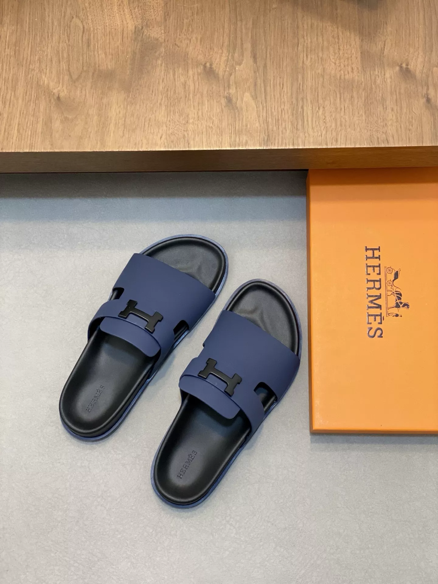 Unique 7373 Hermes Slippers For Men