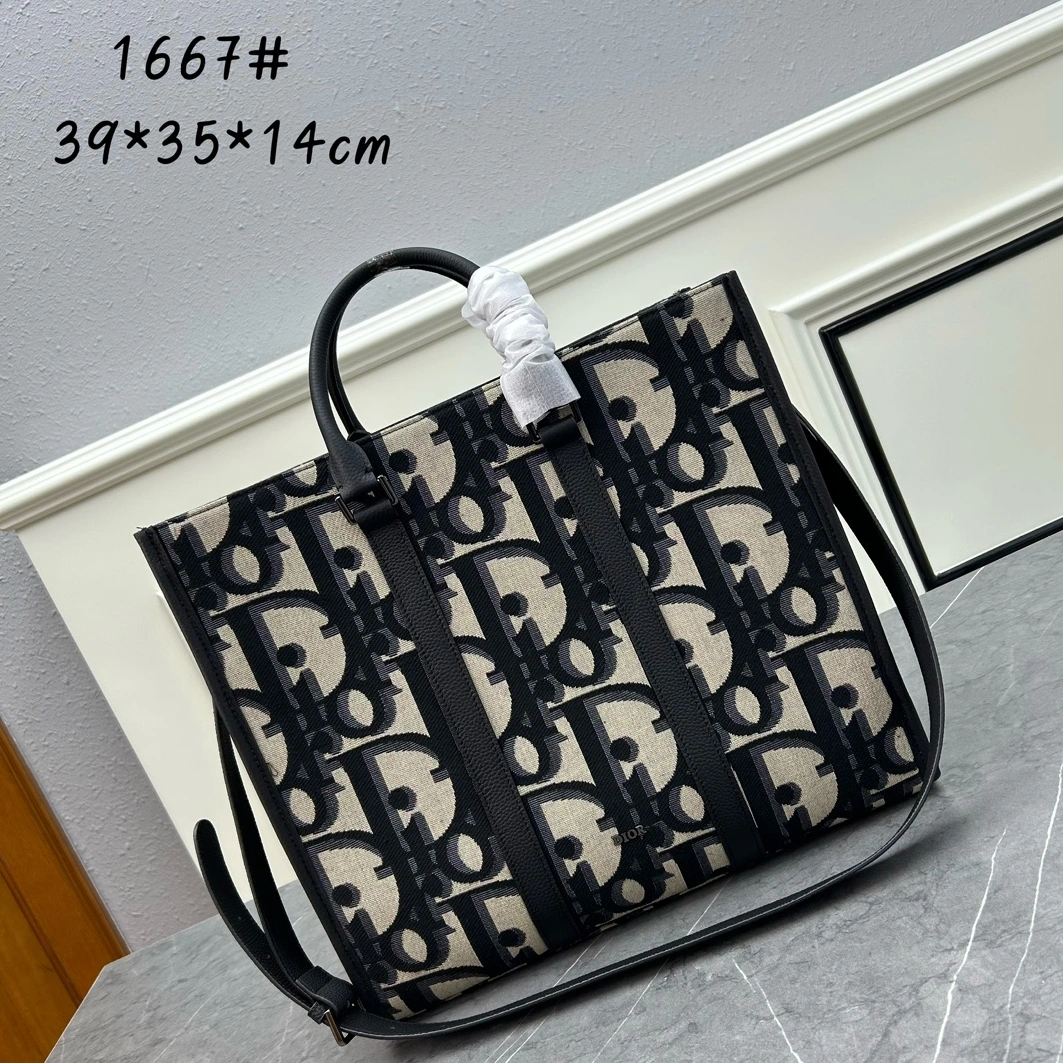 Unique 7382 Christian Dior AAA Quality Tote-Handbags For Unisex