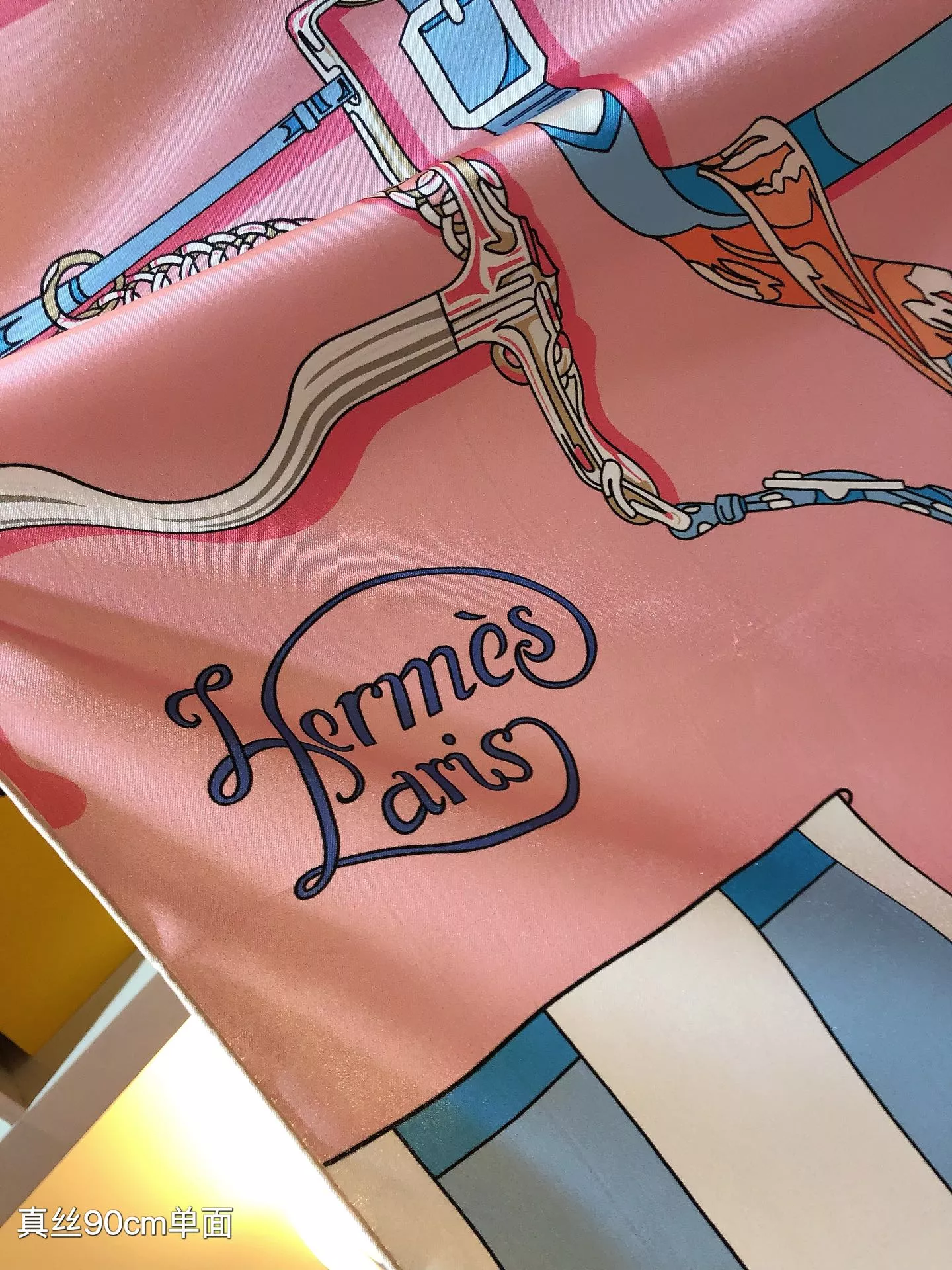 Unique 7385 Hermes Silk Square For Women