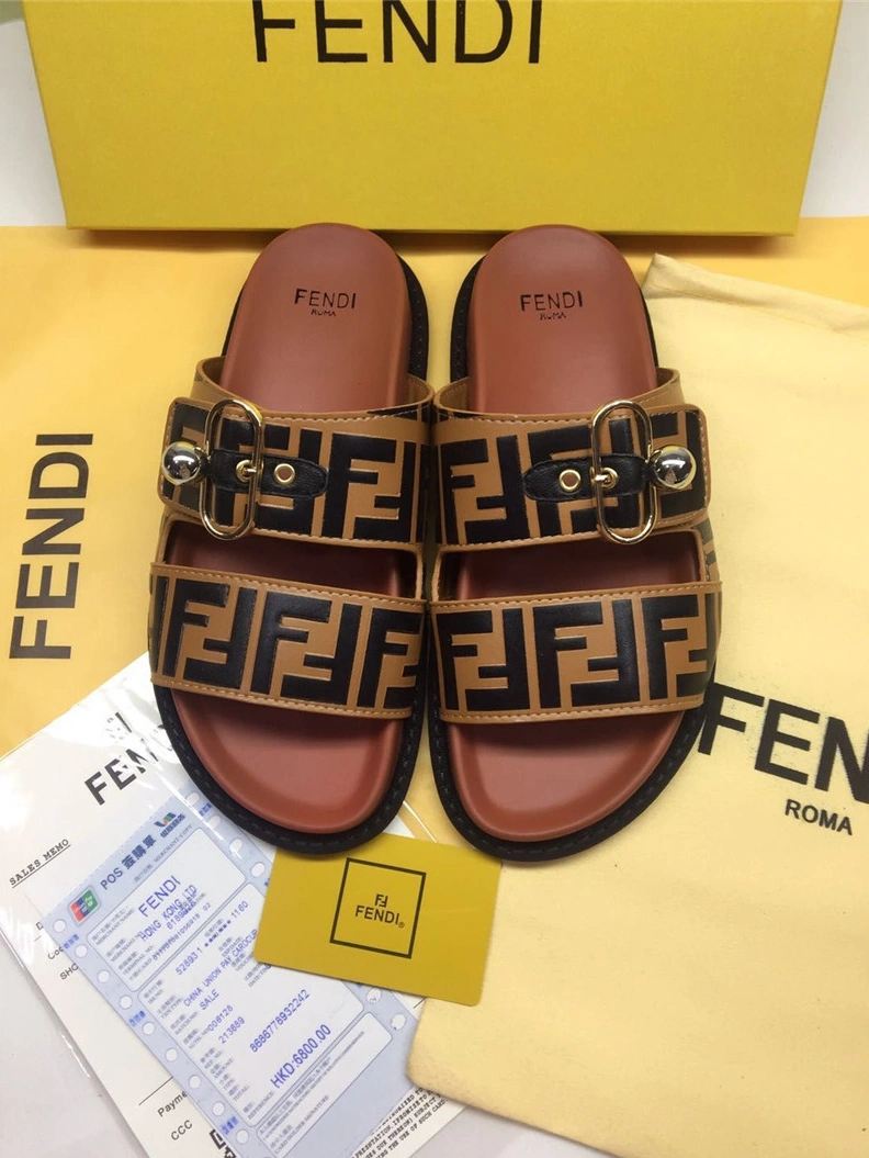 Unique 7411 Fendi Slippers For Men