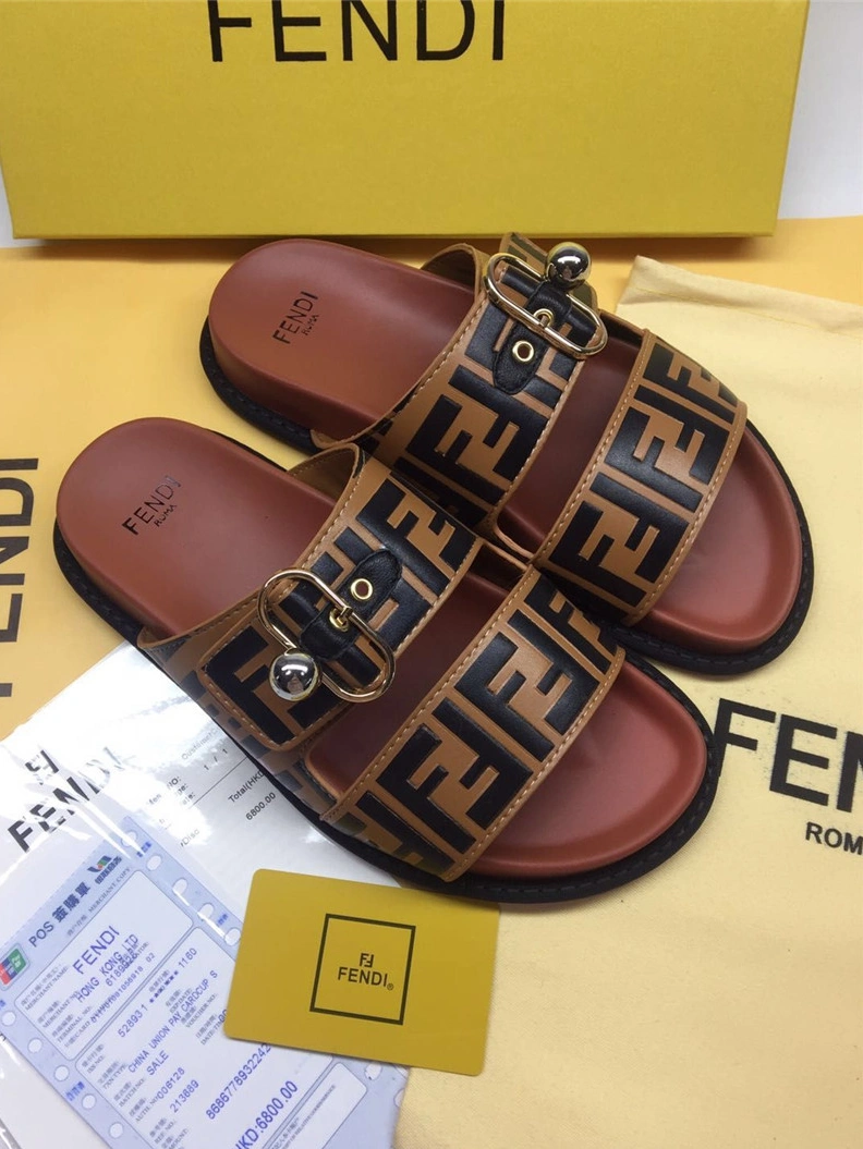 Unique 7411 Fendi Slippers For Men
