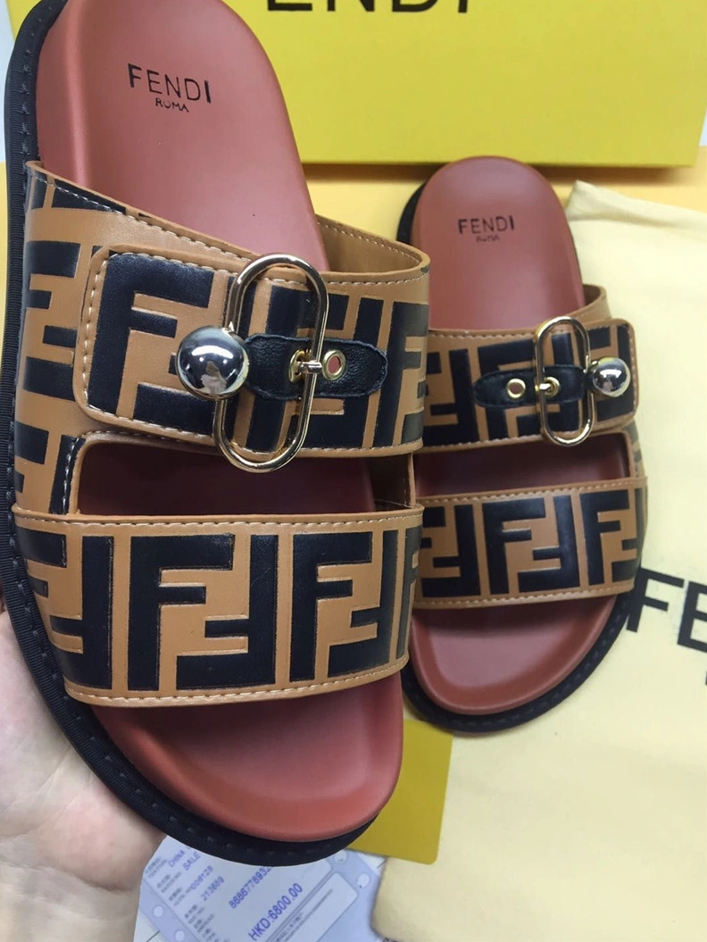 Unique 7411 Fendi Slippers For Men