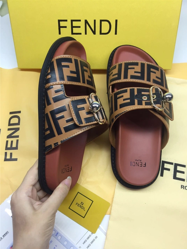 Unique 7411 Fendi Slippers For Men