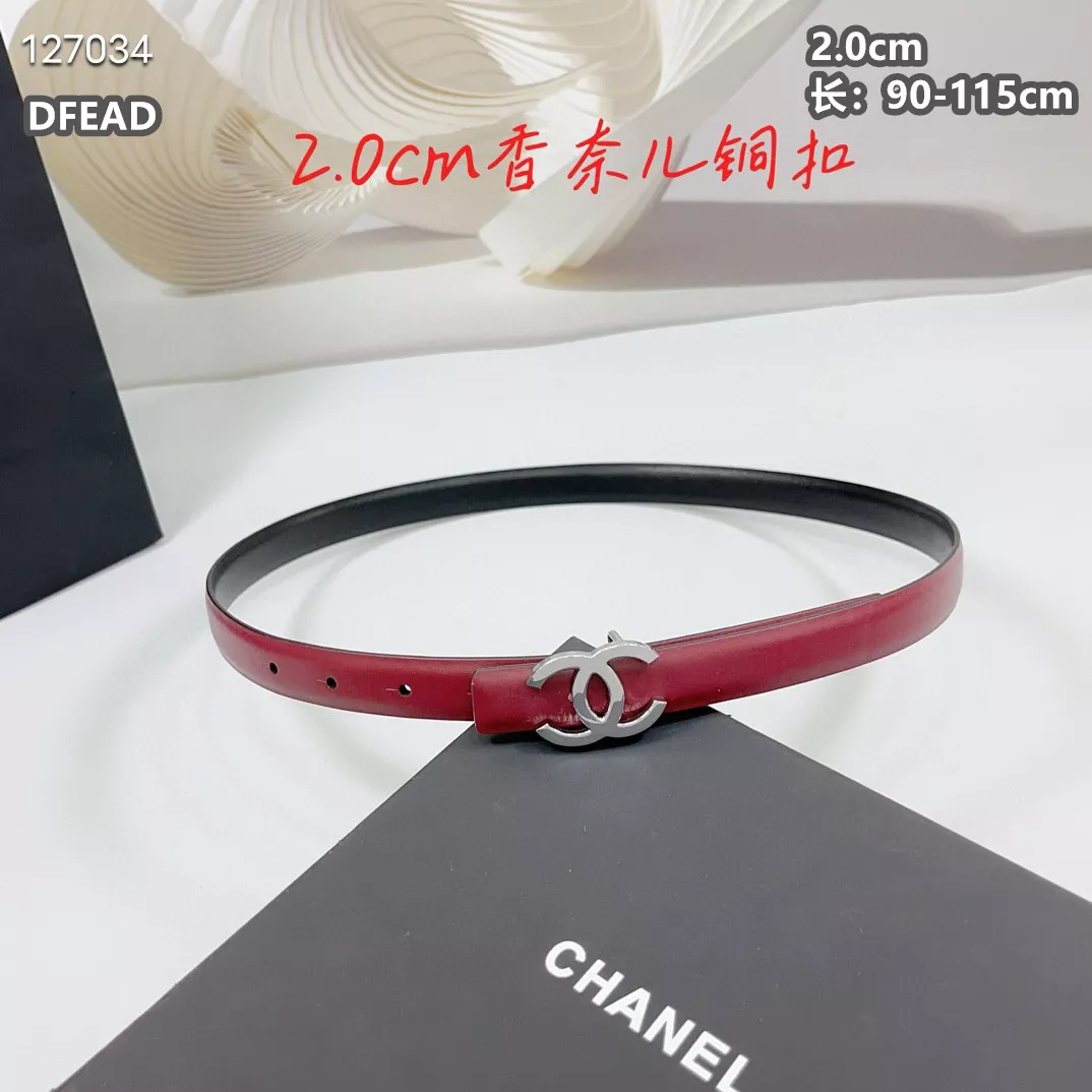 Unique 7432 Chanel AAA Quality Belts For Women
