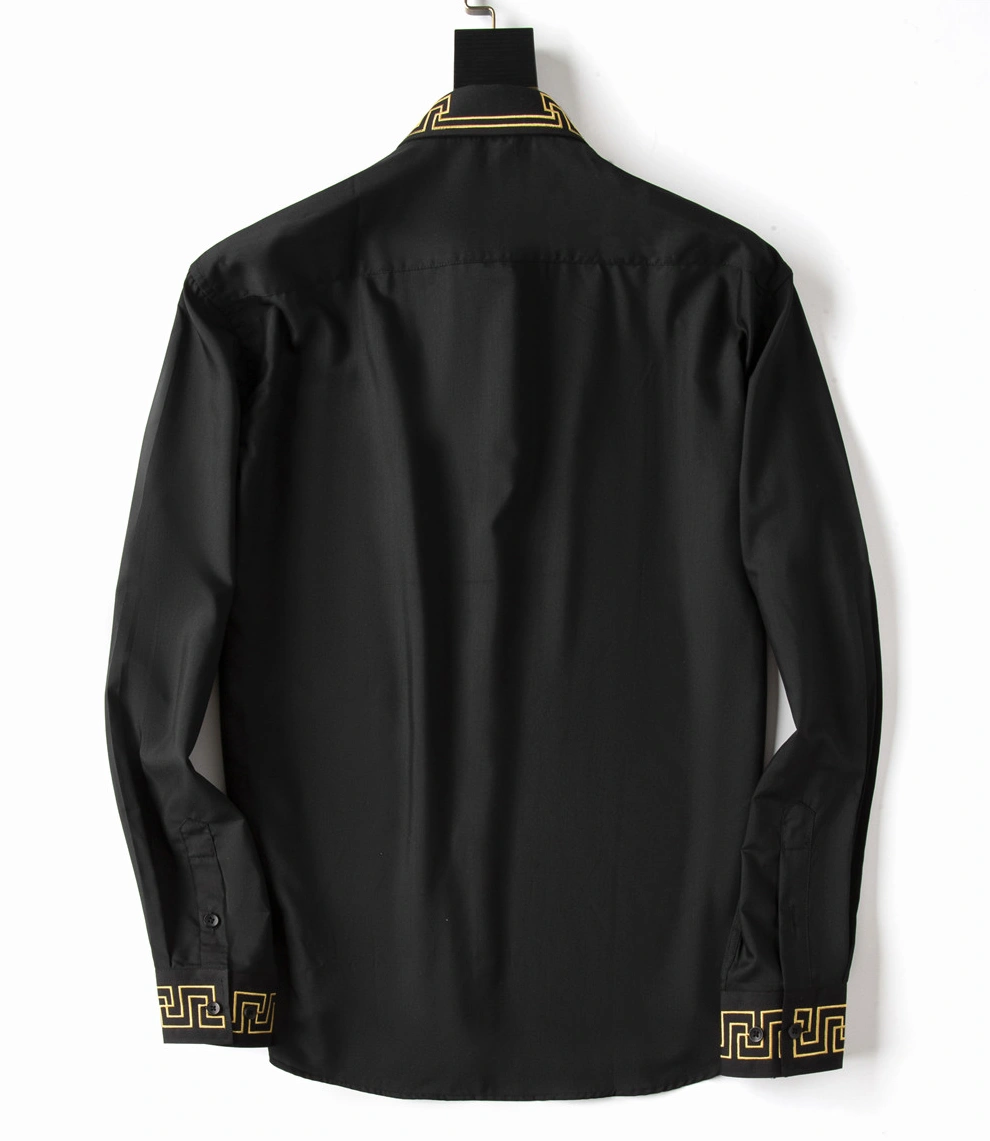 Unique 7433 Versace Shirts Long Sleeved For Men