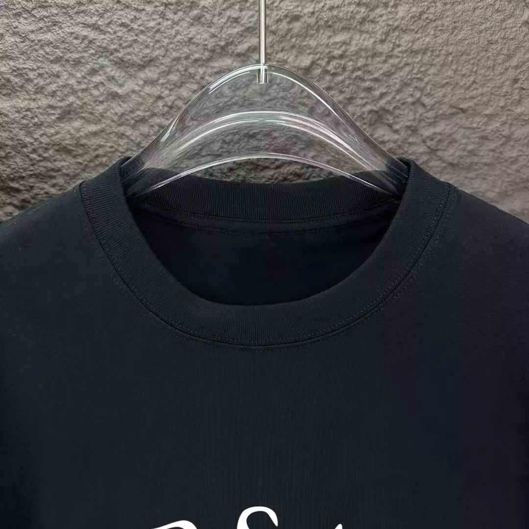Unique 7442 Versace T-Shirts Short Sleeved For Unisex
