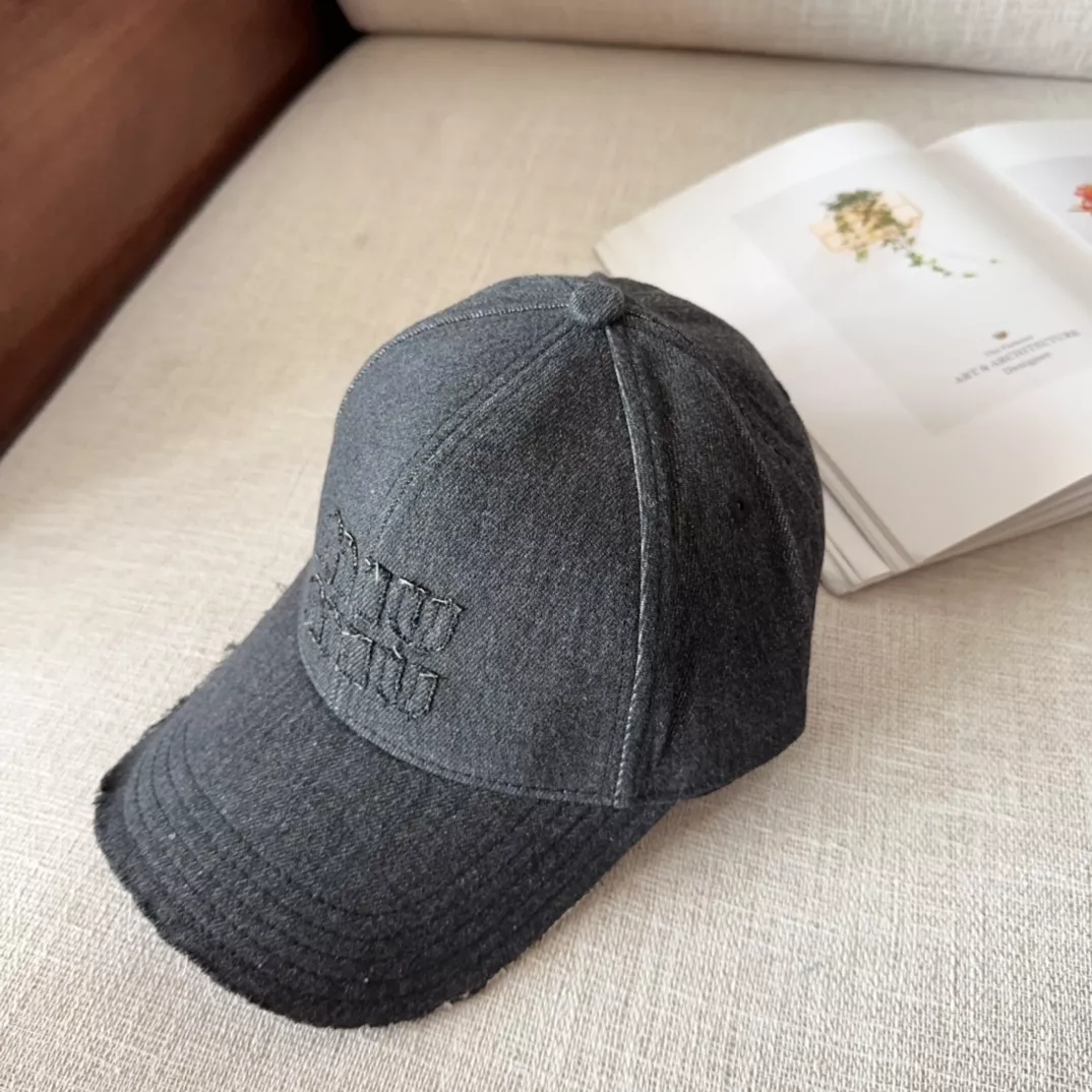 Unique 7444 MIU MIU Caps
