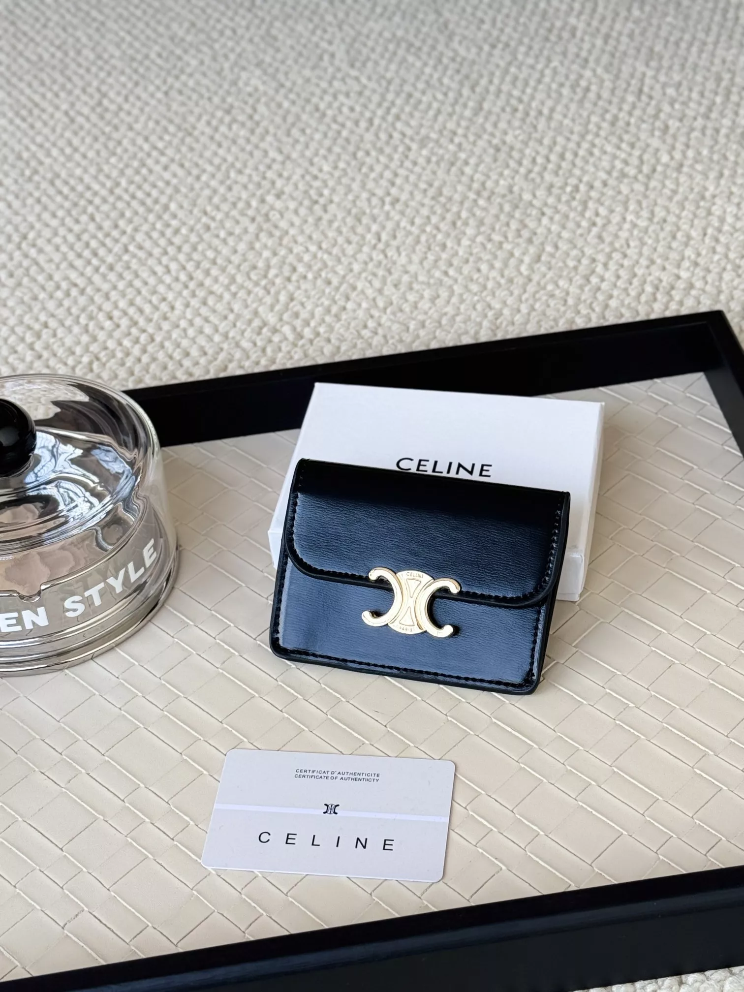 Unique 7499 Celine Card Case