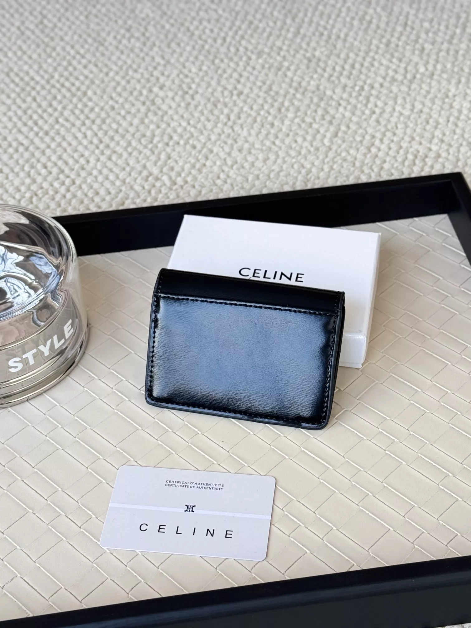 Unique 7499 Celine Card Case