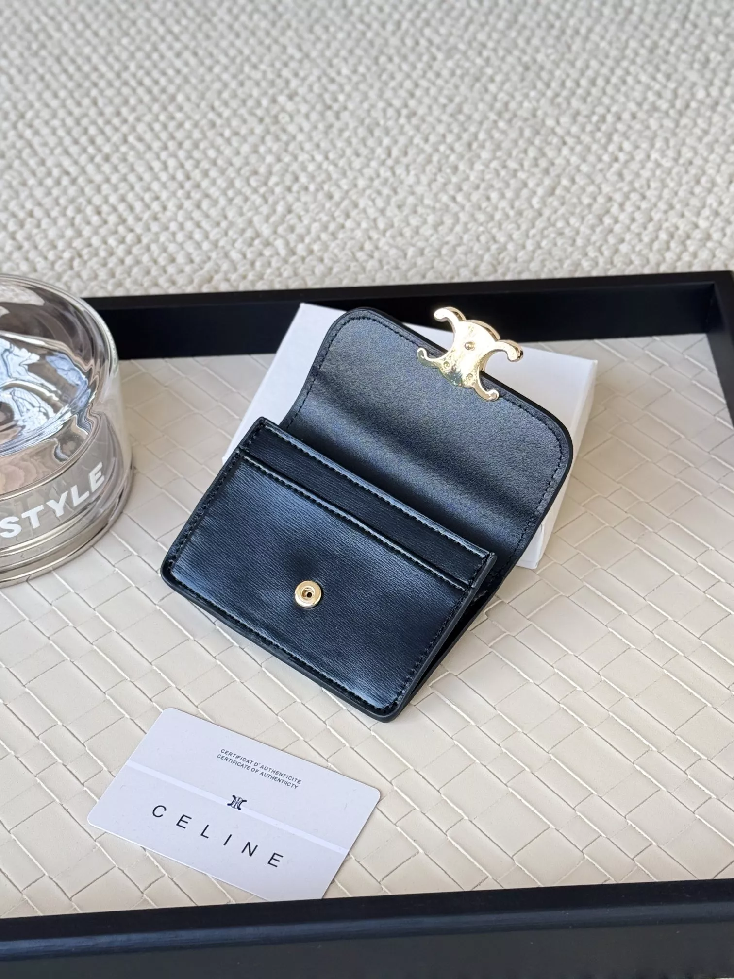 Unique 7499 Celine Card Case