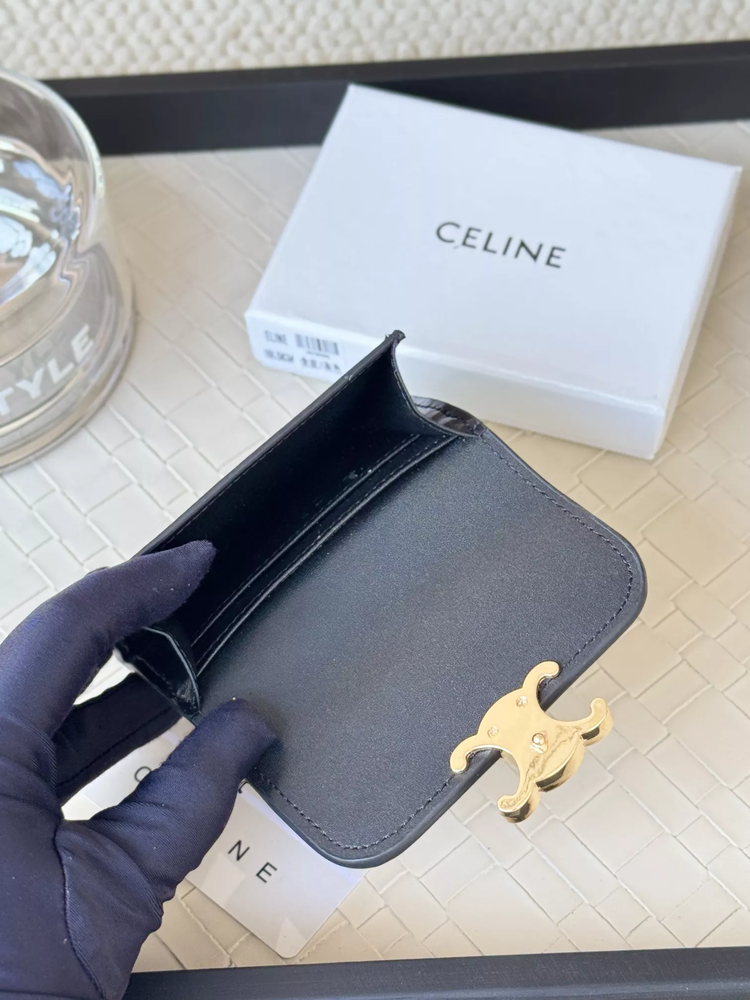 Unique 7499 Celine Card Case
