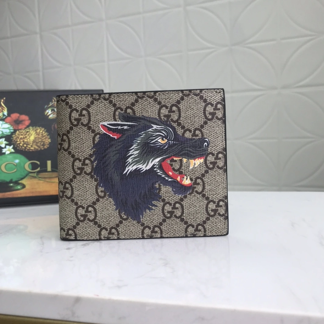 Unique 7510 Gucci AAA Man Wallets