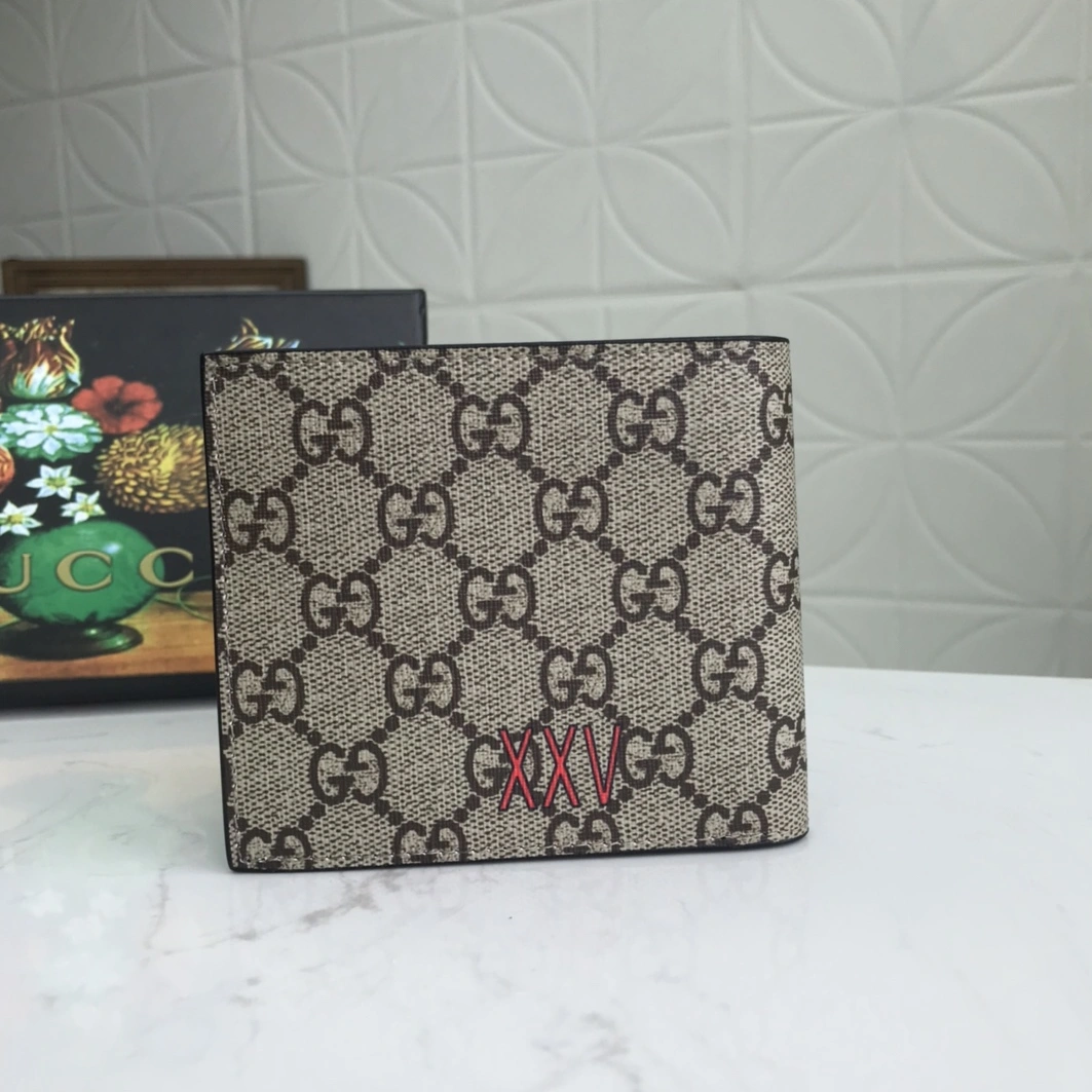 Unique 7510 Gucci AAA Man Wallets