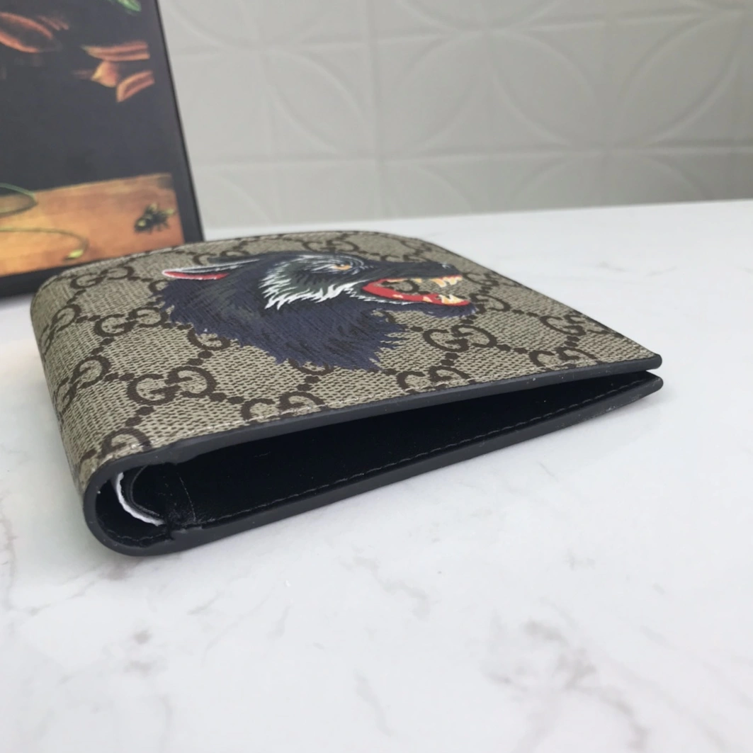 Unique 7510 Gucci AAA Man Wallets
