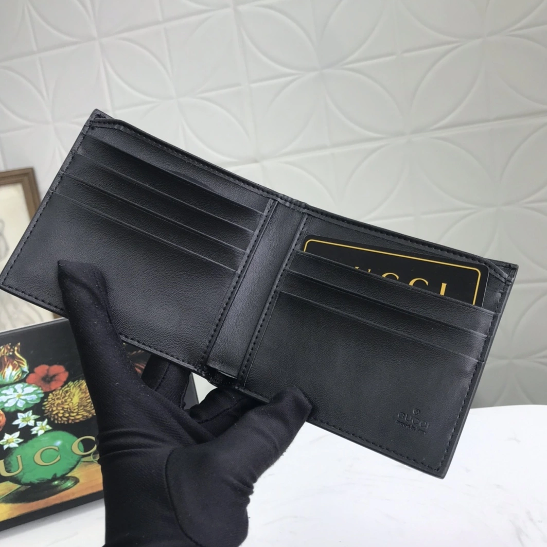 Unique 7510 Gucci AAA Man Wallets